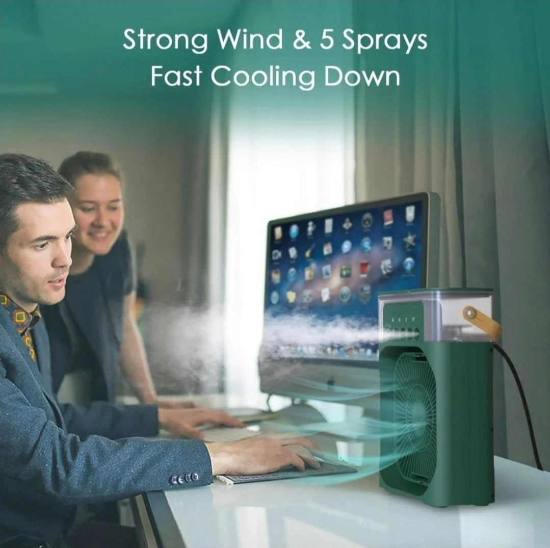 Mini Portable Evaporative Cooler Fan