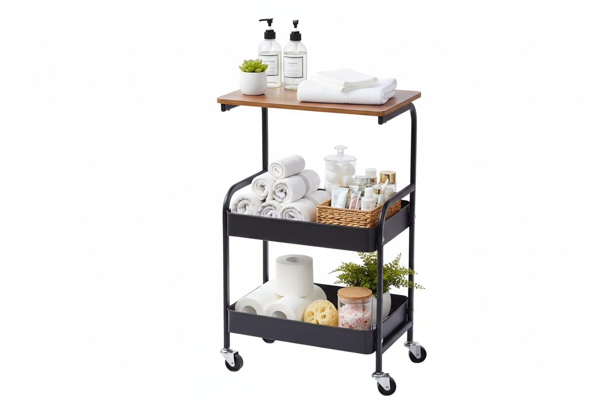 Premium Storage Cart - Multi-Purpose Home & Office Solution