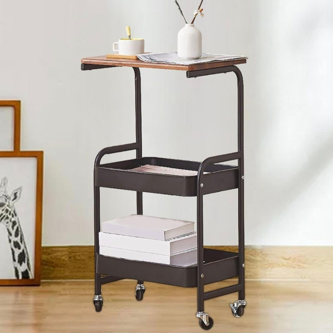 Premium Storage Cart - Multi-Purpose Home & Office Solution