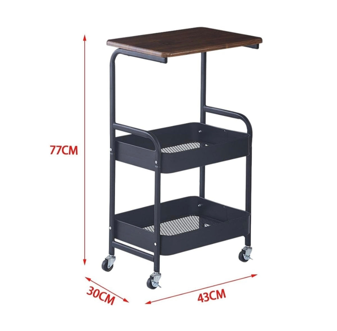 Premium Storage Cart - Multi-Purpose Home & Office Solution