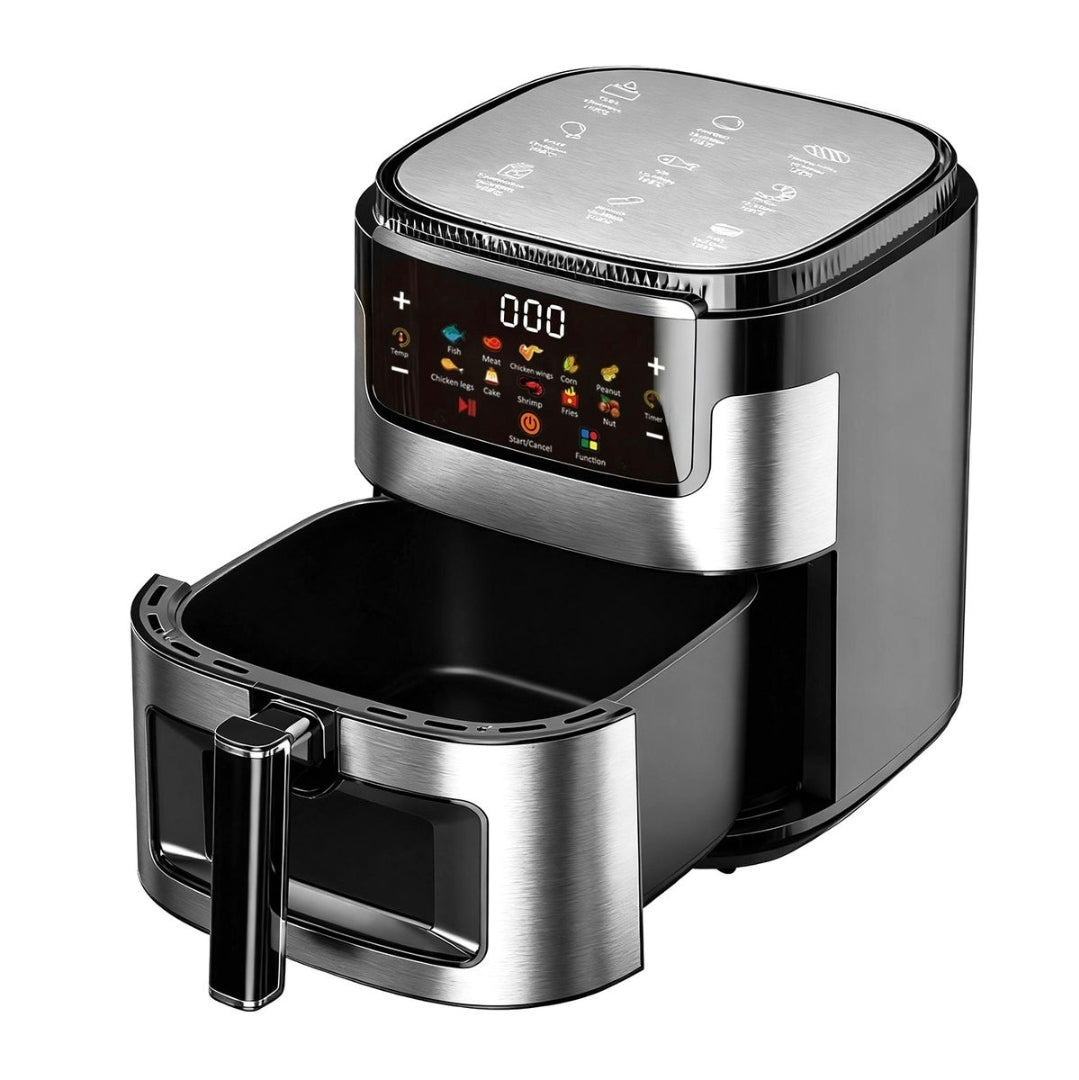 15L Large Capacity Touch Air Fryer with Viewing Window