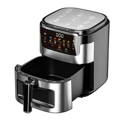 15L Large Capacity Touch Air Fryer with Viewing Window