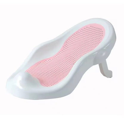 Ergonomic Baby Bath Support Seat with Anti-Slip Mesh | Newborn Bath Lounger