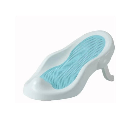 Ergonomic Baby Bath Support Seat with Anti-Slip Mesh | Newborn Bath Lounger