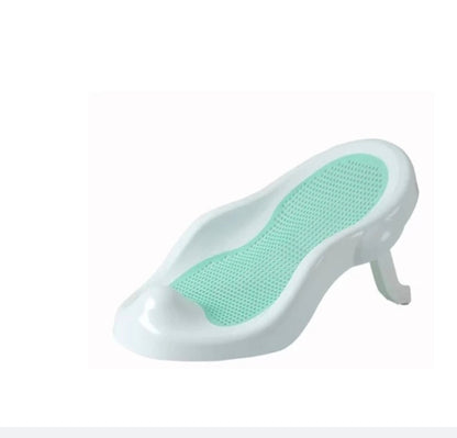 Ergonomic Baby Bath Support Seat with Anti-Slip Mesh | Newborn Bath Lounger