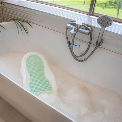Ergonomic Baby Bath Support Seat with Anti-Slip Mesh | Newborn Bath Lounger