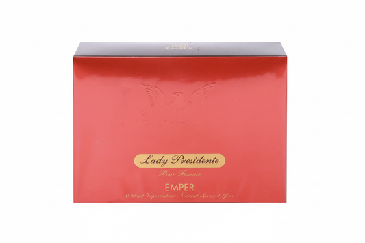 Emper Lady Presidente - Background Removed