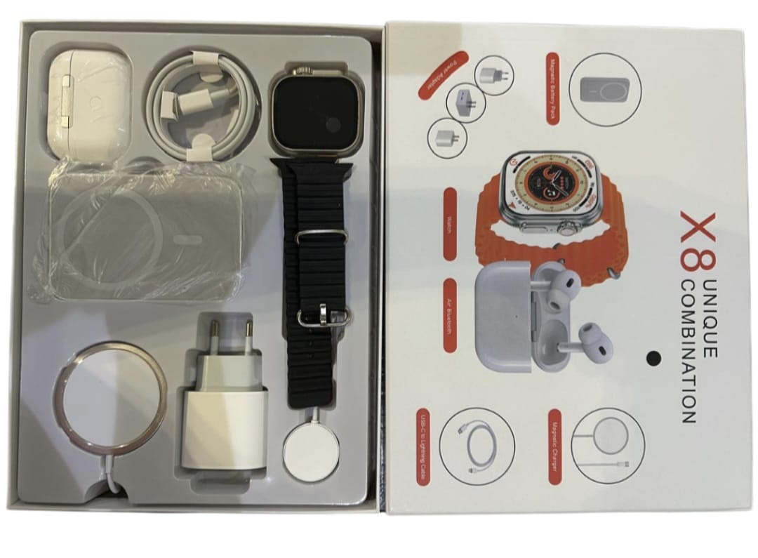 X8 Unique Combination