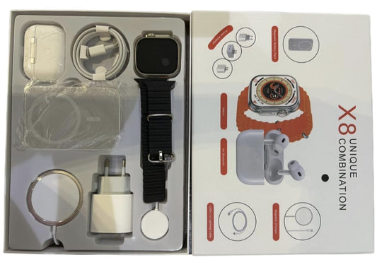 X8 Unique Combination